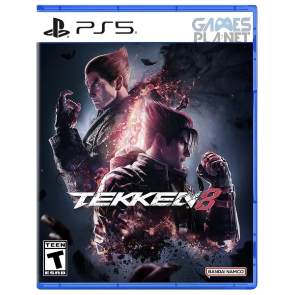 Tekken 8 PS5 gameplay fight characters arena