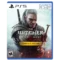 Witcher 3 PS5 gameplay Geralt combat open world