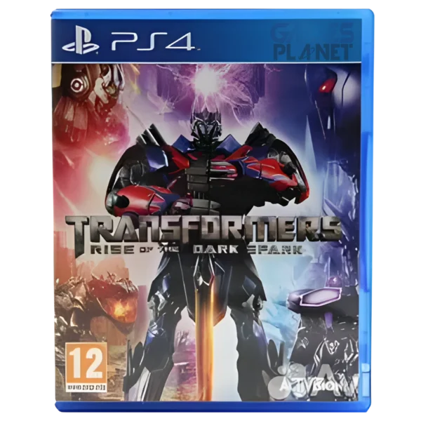 Transformers Rise of the Dark Spark PS4