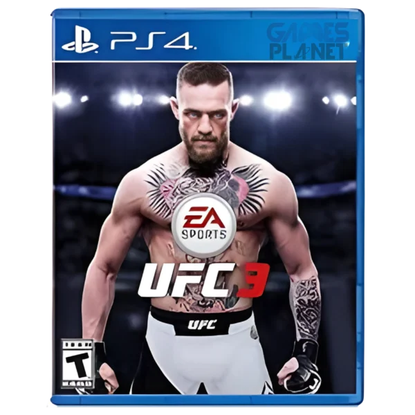 UFC 3 PS4