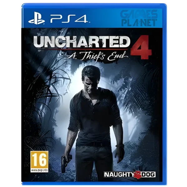 Uncharted 4 PS4 gameplay Nathan Drake action adventure