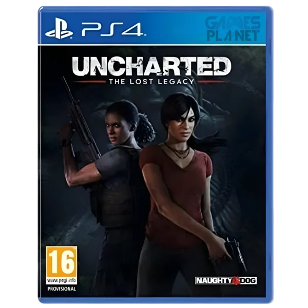 Uncharted Lost Legacy PS4