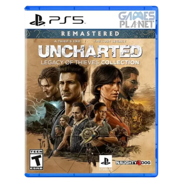 Uncharted Legacy of Thieves Collection PS5 gameplay Nathan Drake
