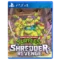 TMNT Shredders Revenge PS4 gameplay arcade fighting scene