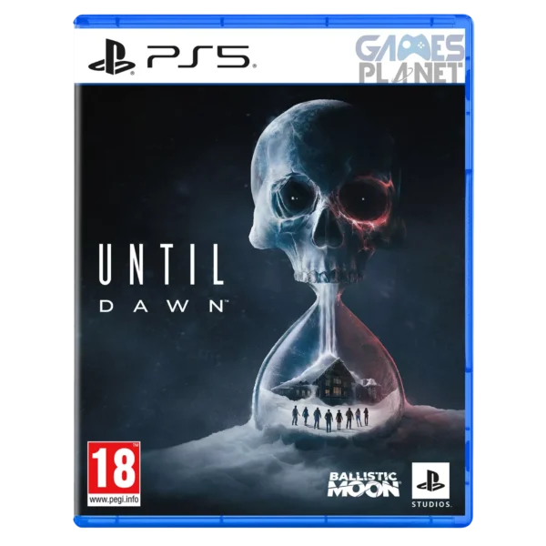 Until Dawn PS5 game cover horror survival story gameplay screenshot