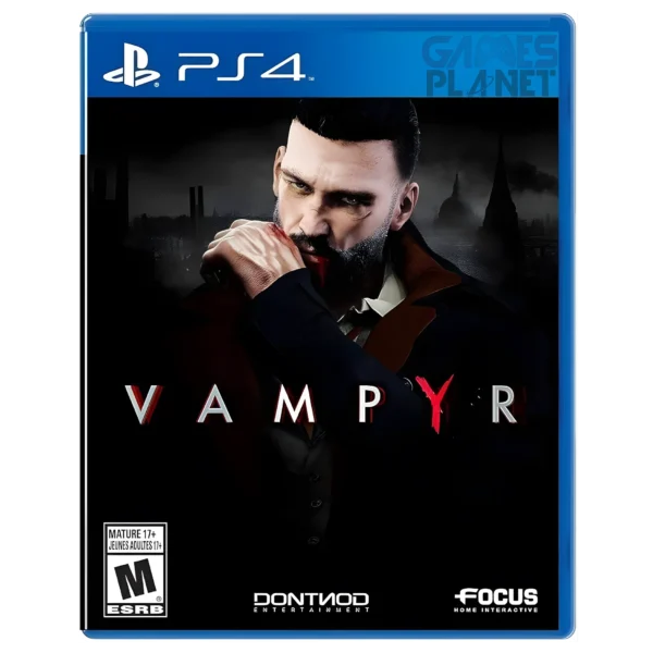 Vampyr PS4