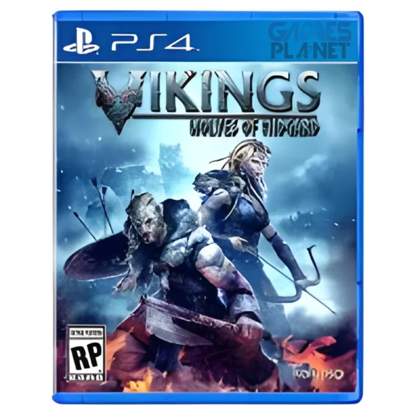 Vikings Wolves of Midgard PS4