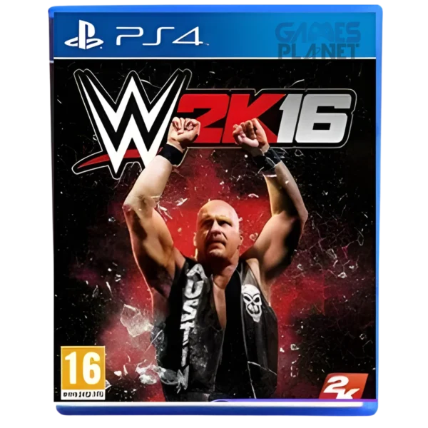 WWE 2K16 PS4