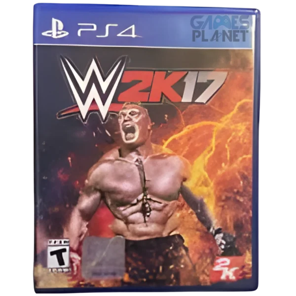 WWE 2K17 PS4