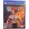 WWE 2K17 PS4 wrestling match gameplay arena action