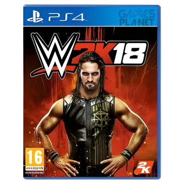 WWE 2K18 PS4