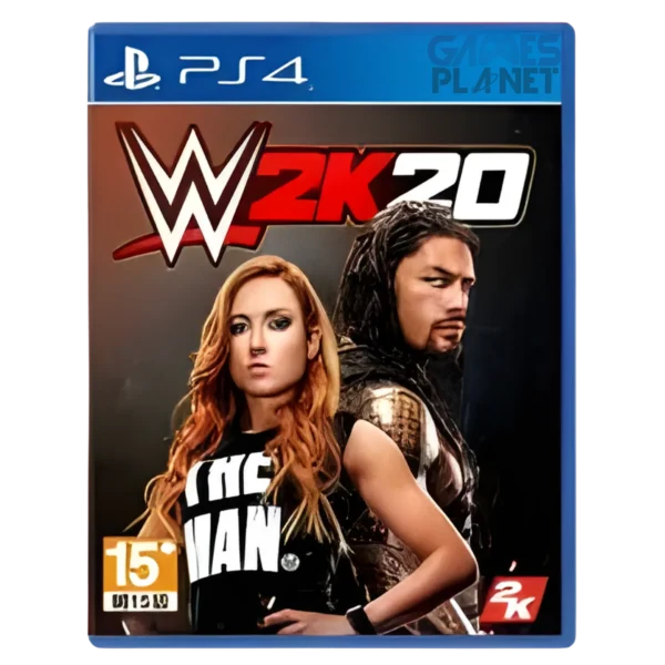 WWE 2K20 PS4