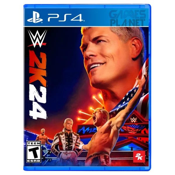WWE 2K24 PS4