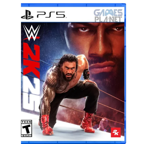 WWE 2K25 PS5 gameplay wrestling ring action