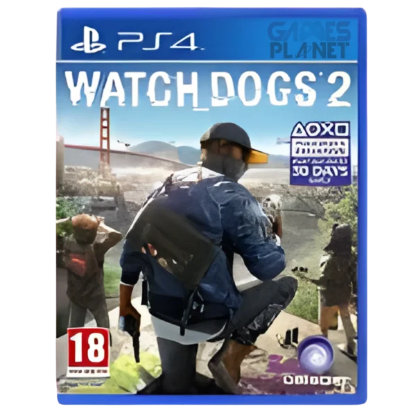 Watch Dogs 2 PS4