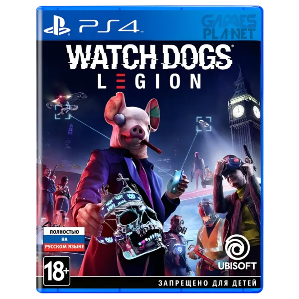 Watch Dogs Legion PS4