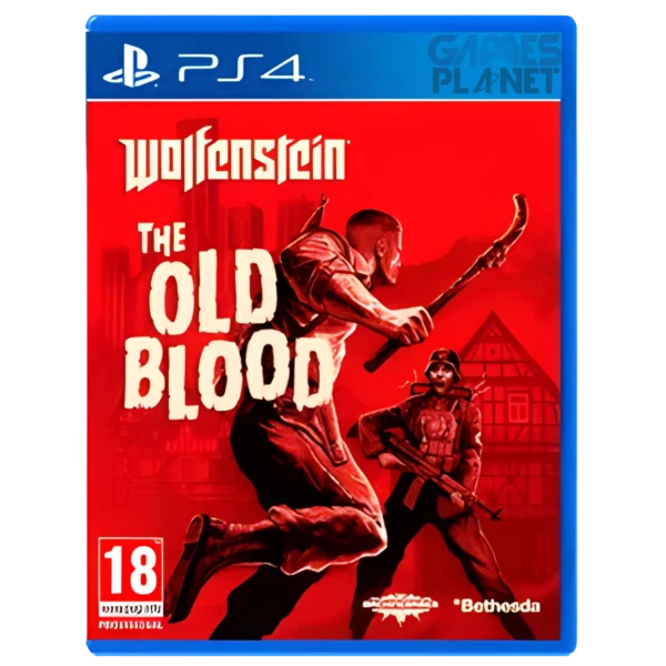 Wolfenstein The Old Blood PS4