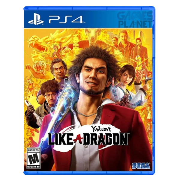 Yakuza Like a Dragon PS4 gameplay Ichiban combat city