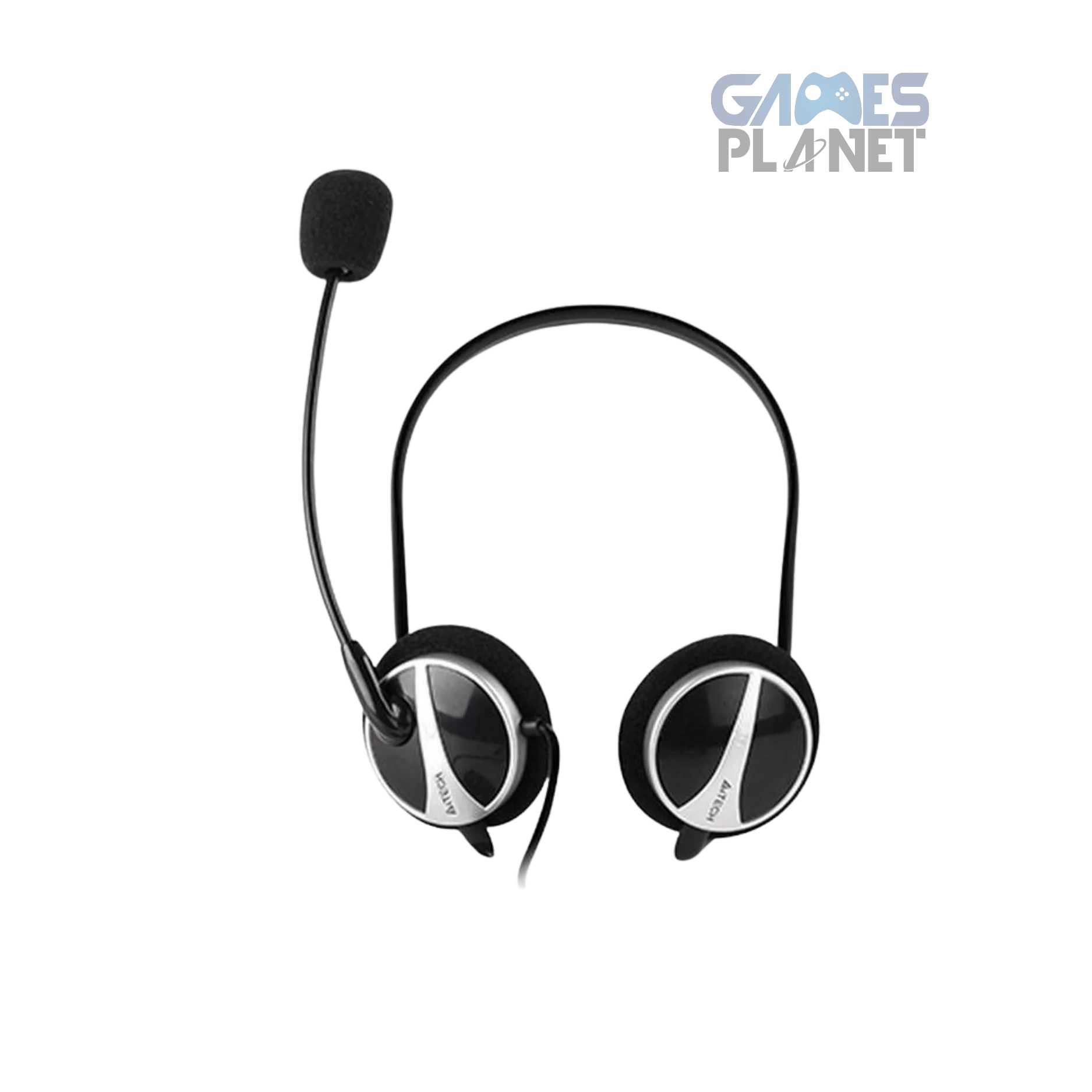 A4Tech HS-5P wired gaming headset with microphone