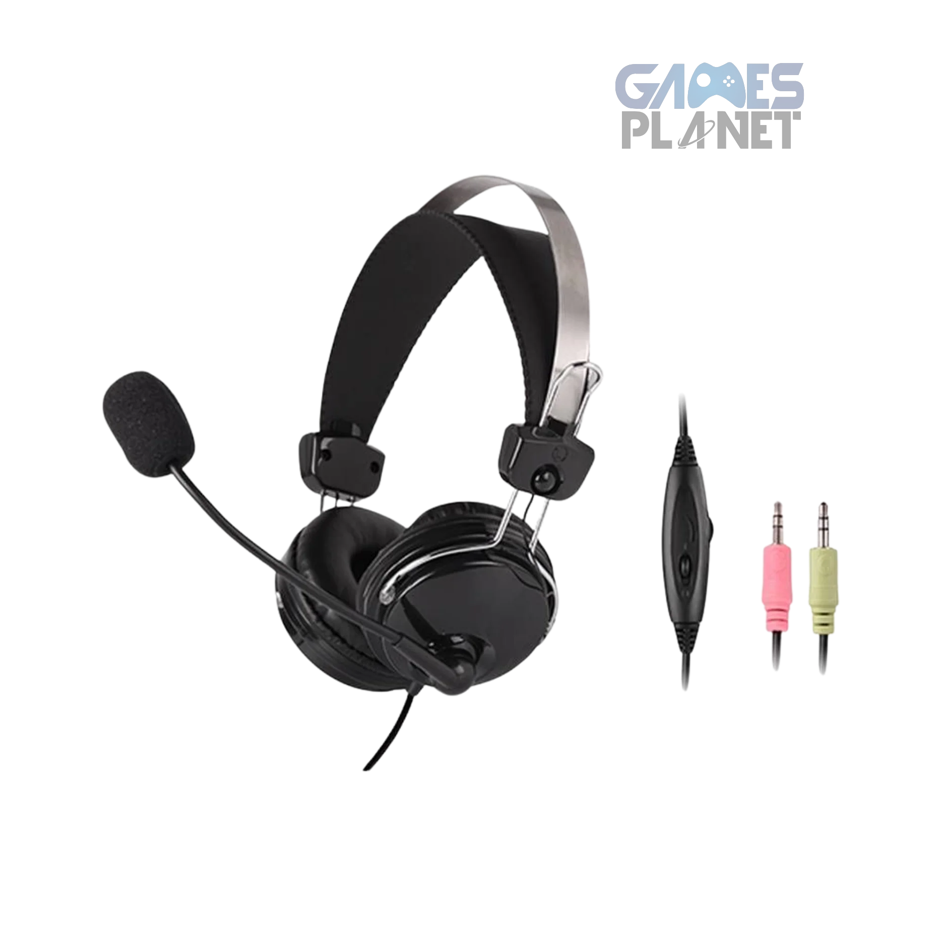 A4Tech HS-7P ComfortFit stereo headset with microphone