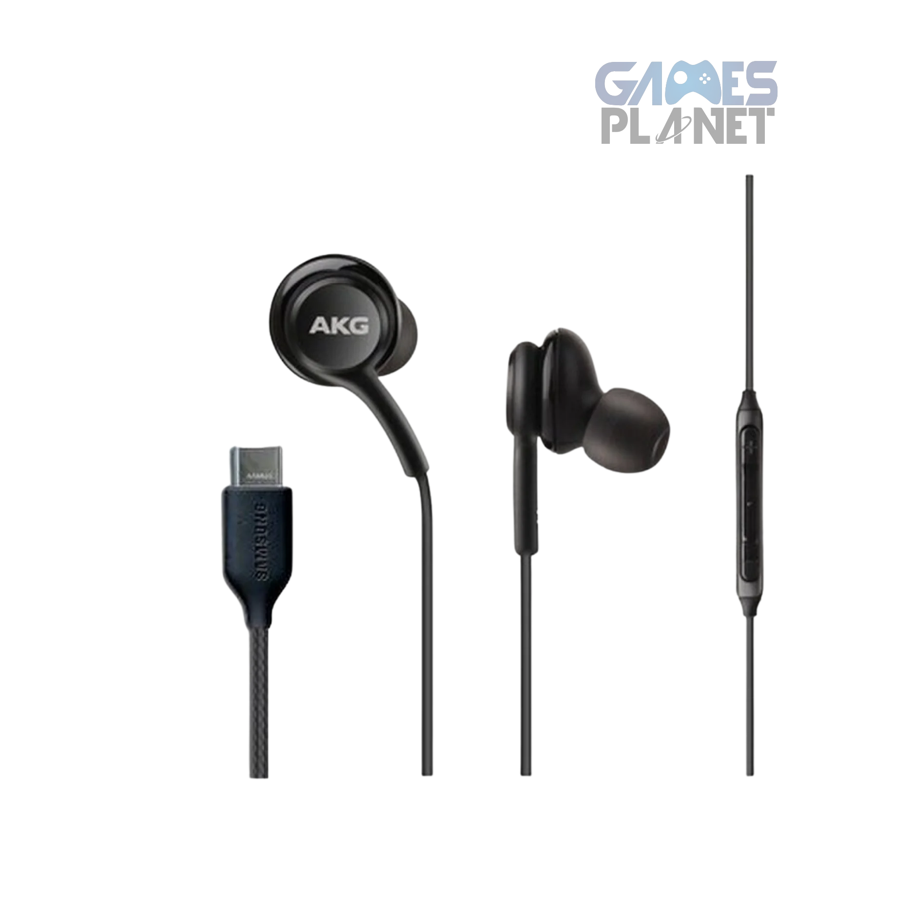 AKG Type C handsfree earphones with microphone