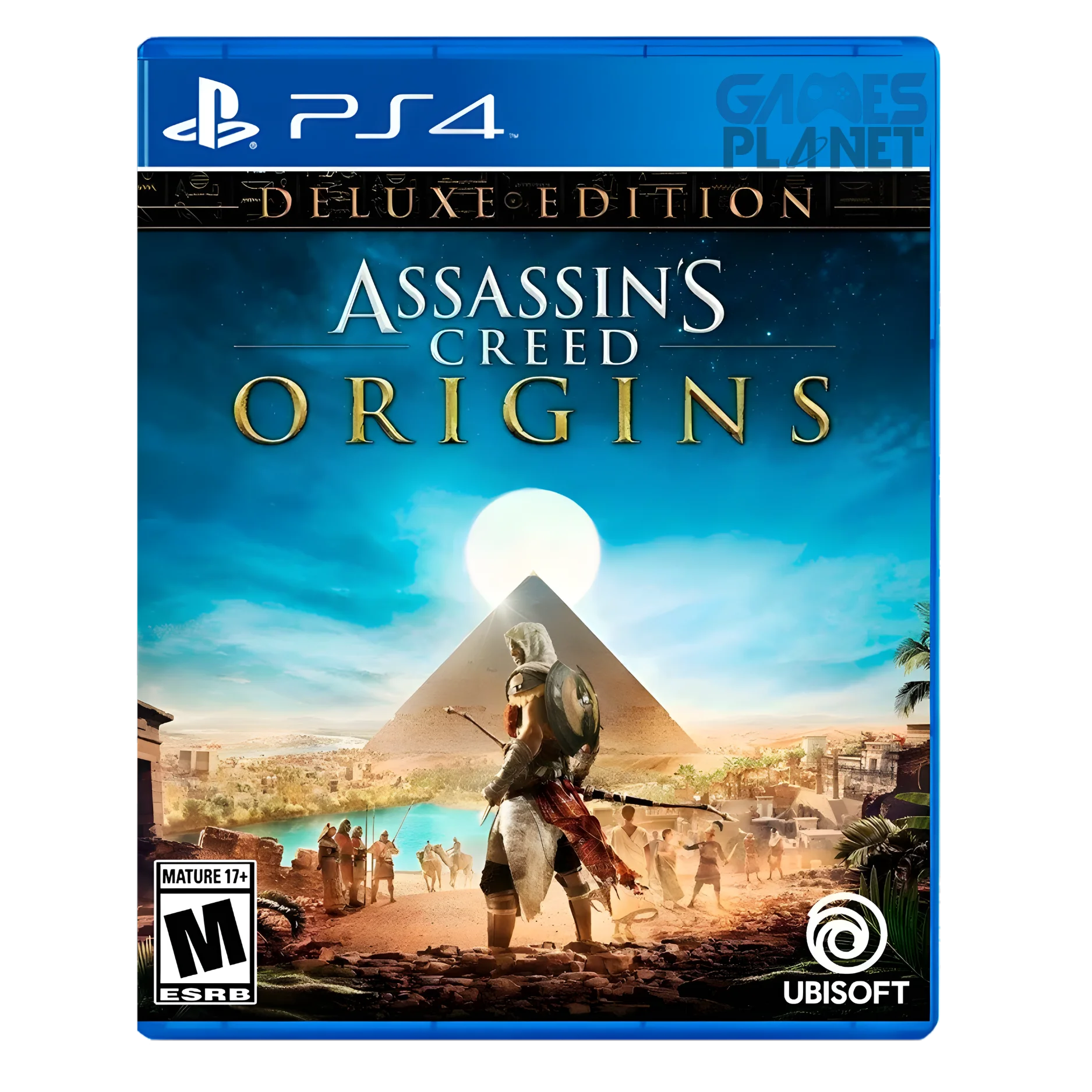 Assassin’s Creed Origins PS4 open-world action adventure game