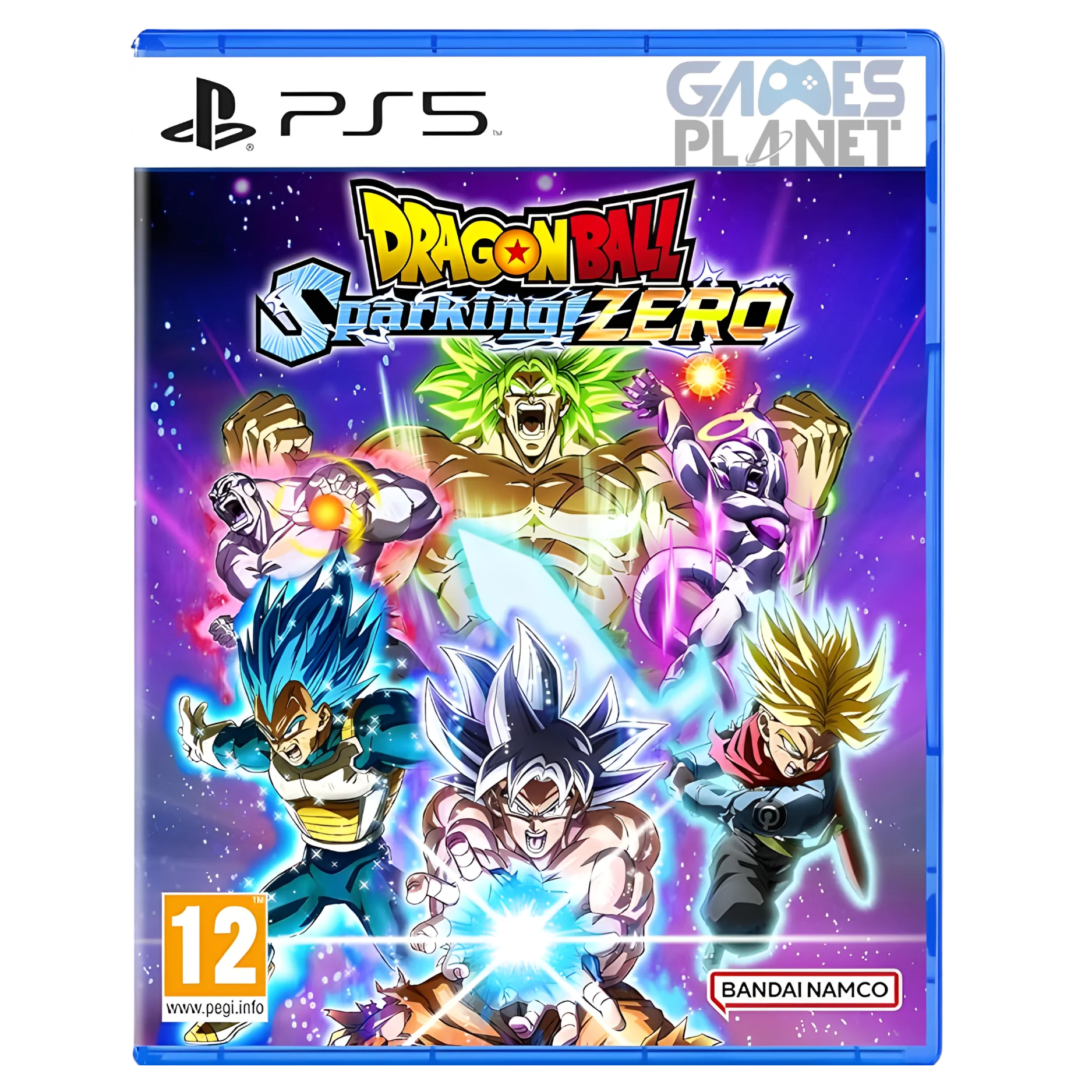Dragon Ball Sparking Zero PS5