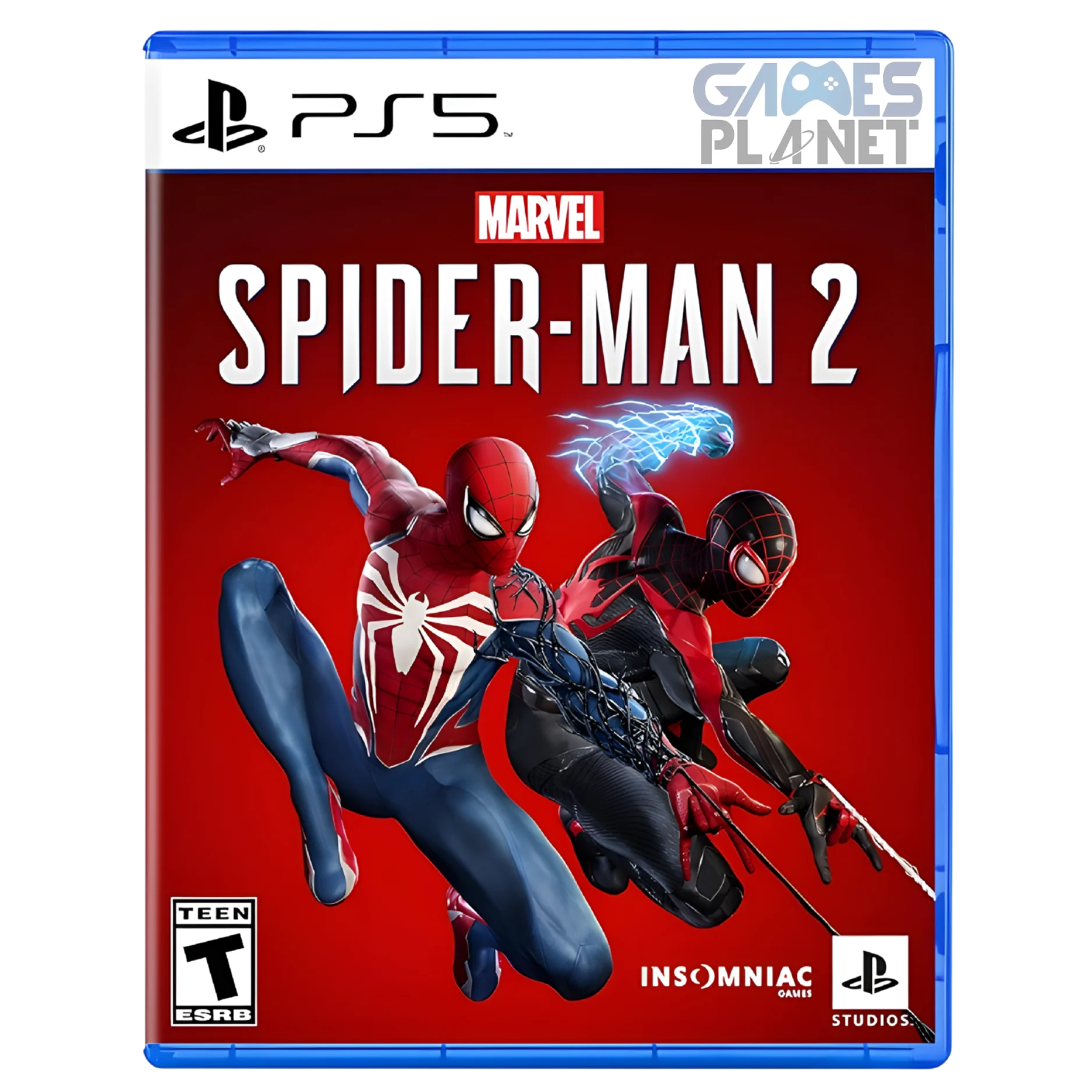 Marvel's Spider-Man 2 PS5 game disc open-world action in Pakistan