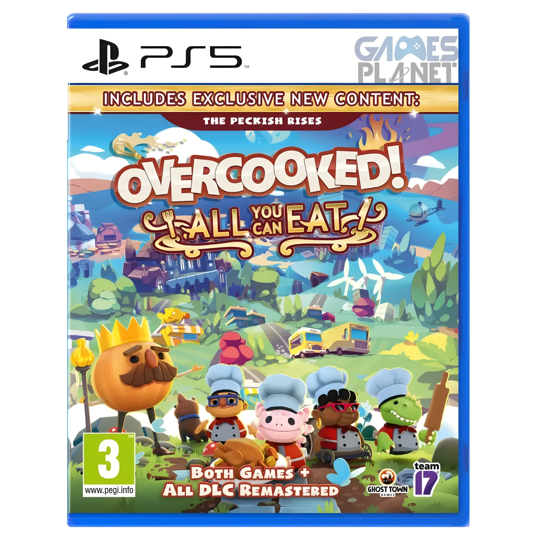 Overcooked! All You Can Eat PS5
