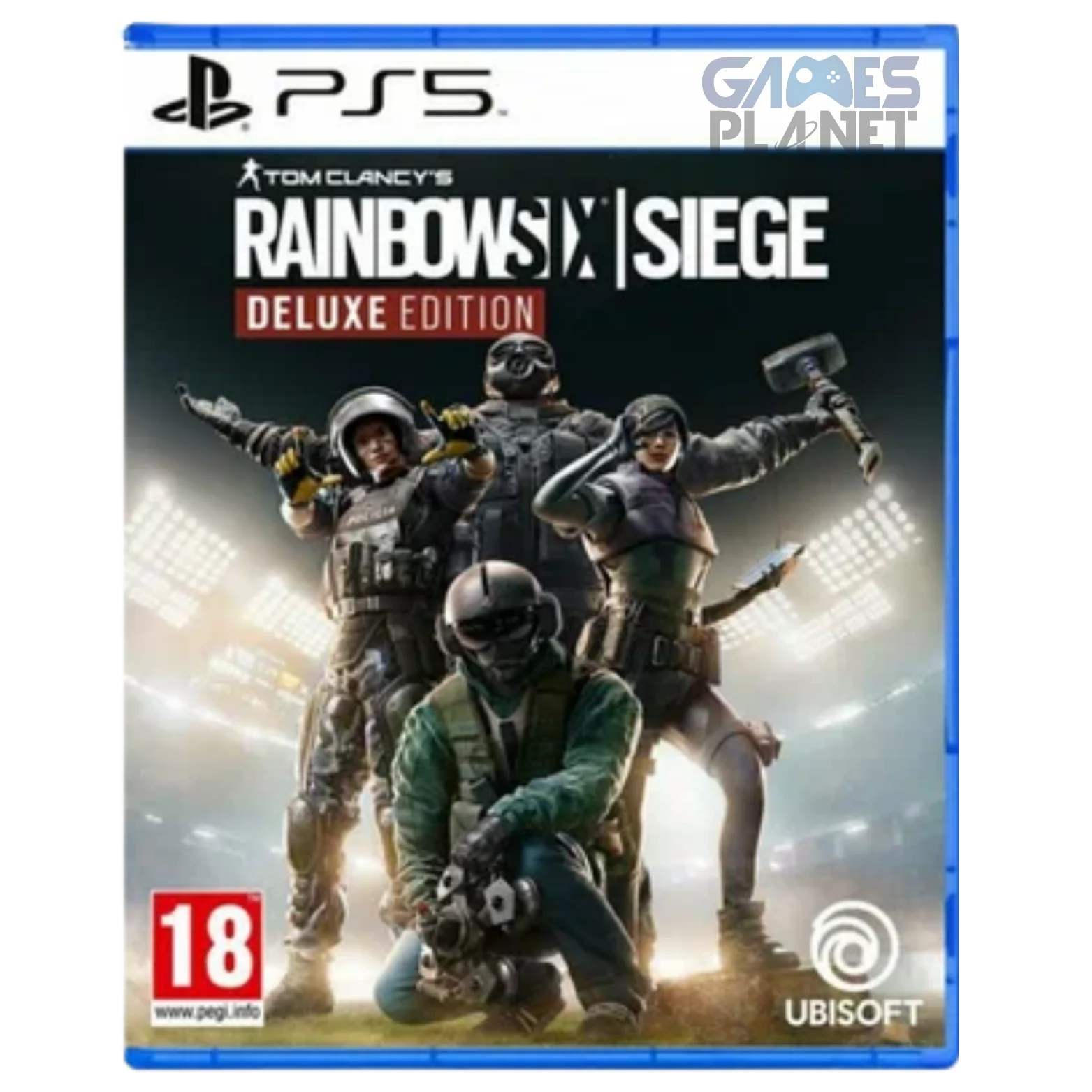 Rainbow Six Siege PS5 gameplay tactical shooter combat