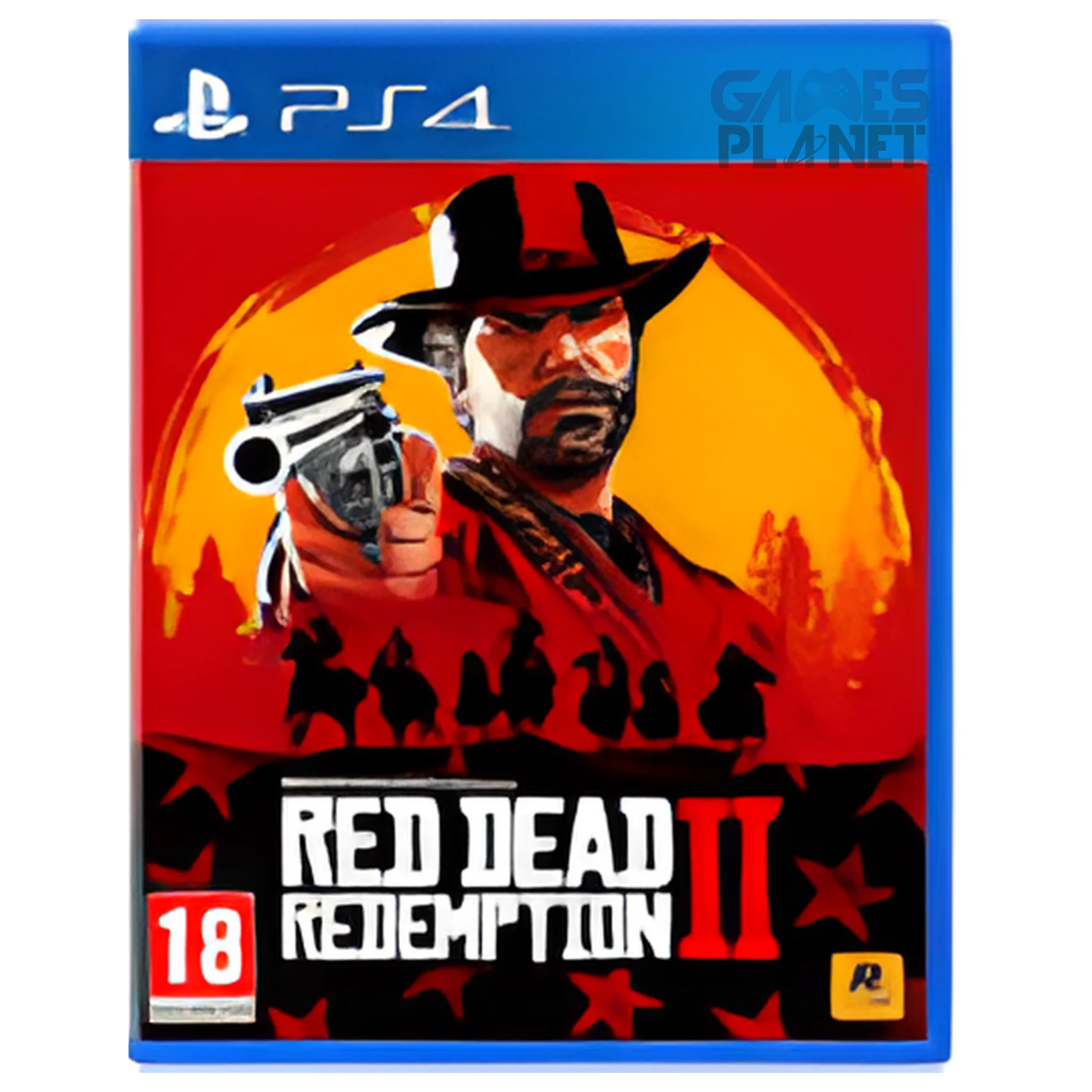 Red Dead Redemption 2 PS4 Available in Pk on Gamesplanet