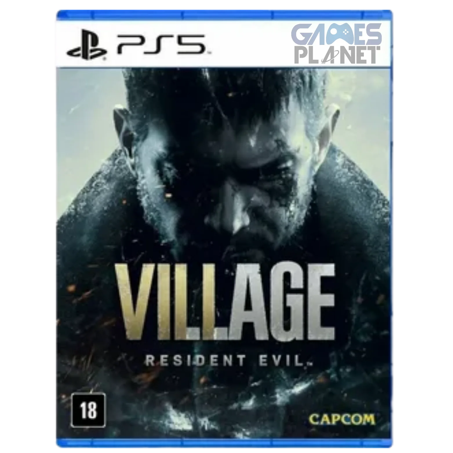 Resident Evil Village PS5 gameplay horror castle scene