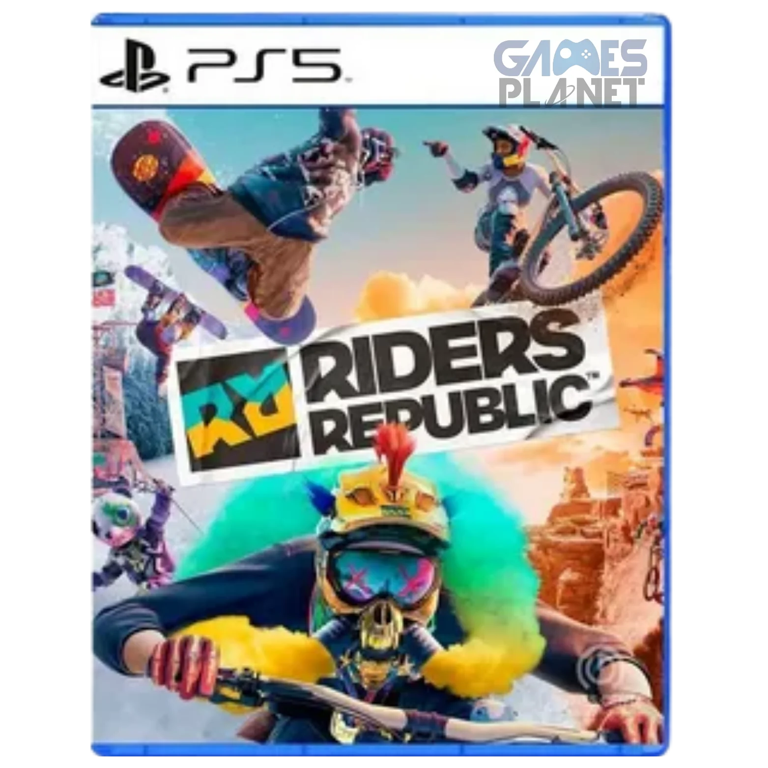 Riders Republic PS5 extreme sports gameplay open world