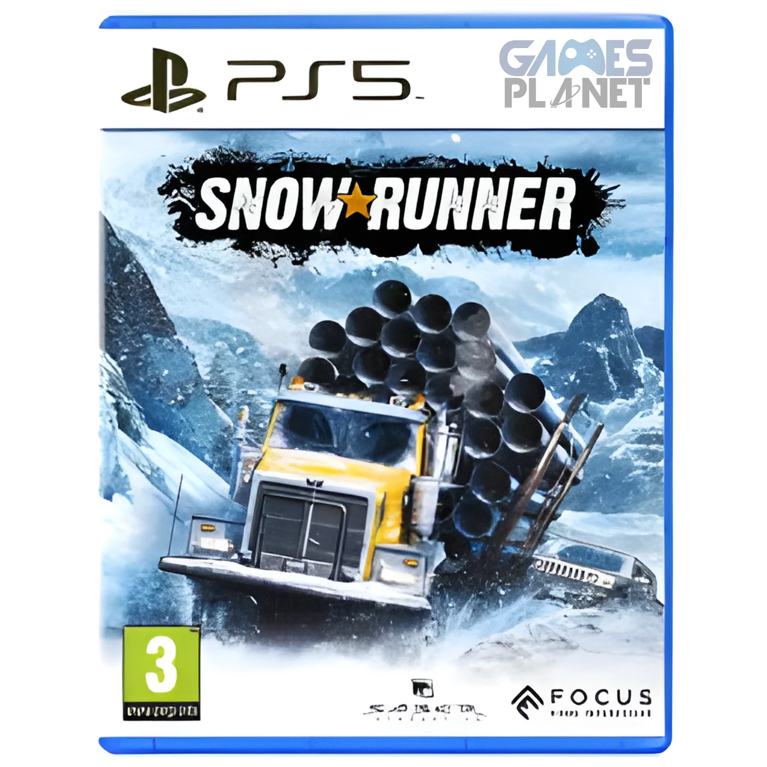 SnowRunner PS5