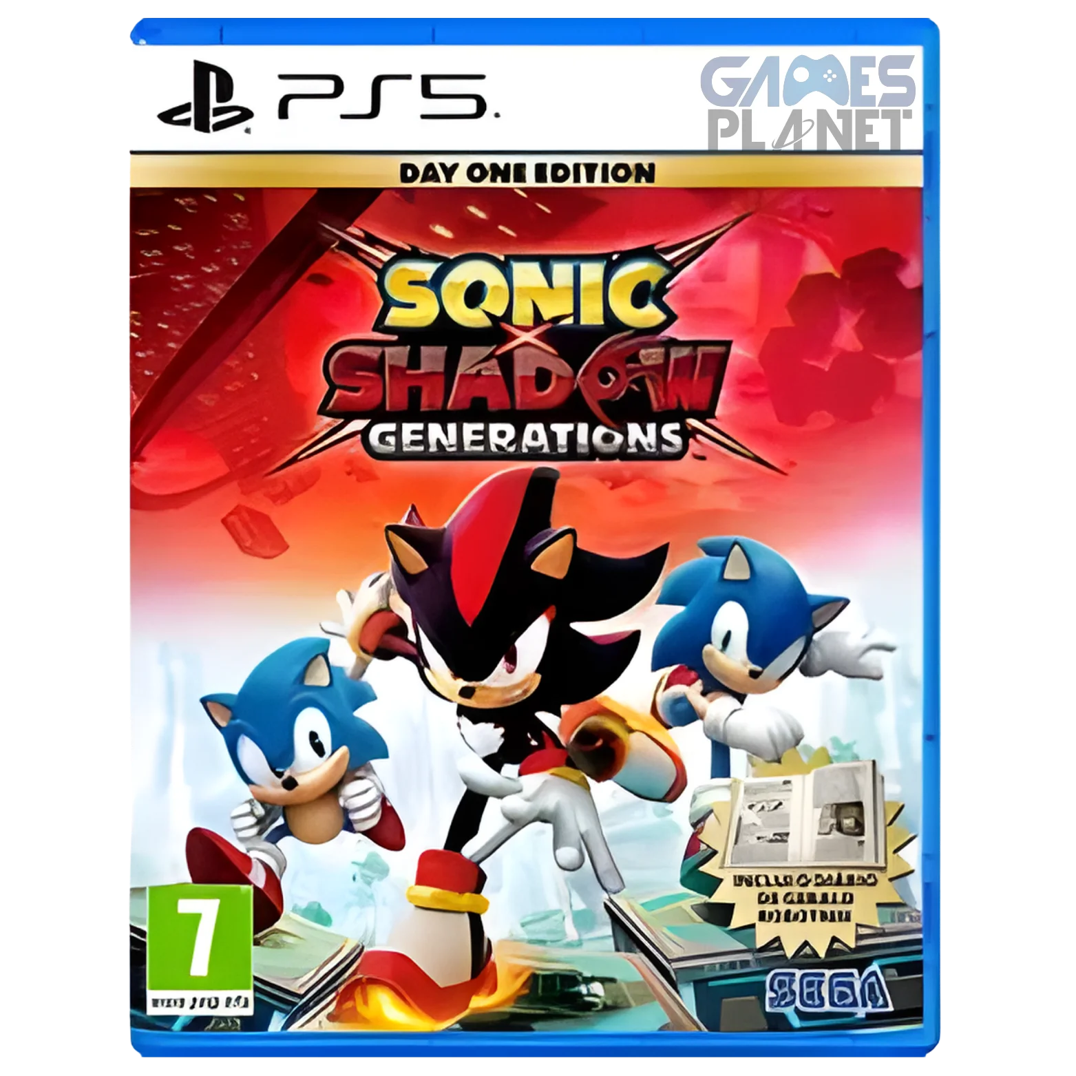 Sonic X Shadow Generations PS5