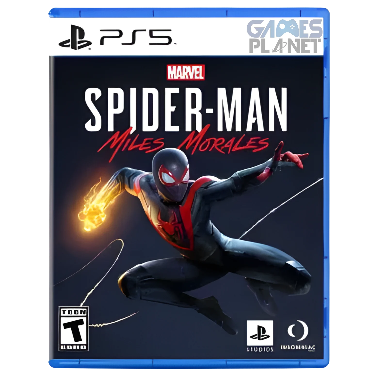 Spiderman Miles Morales PS5