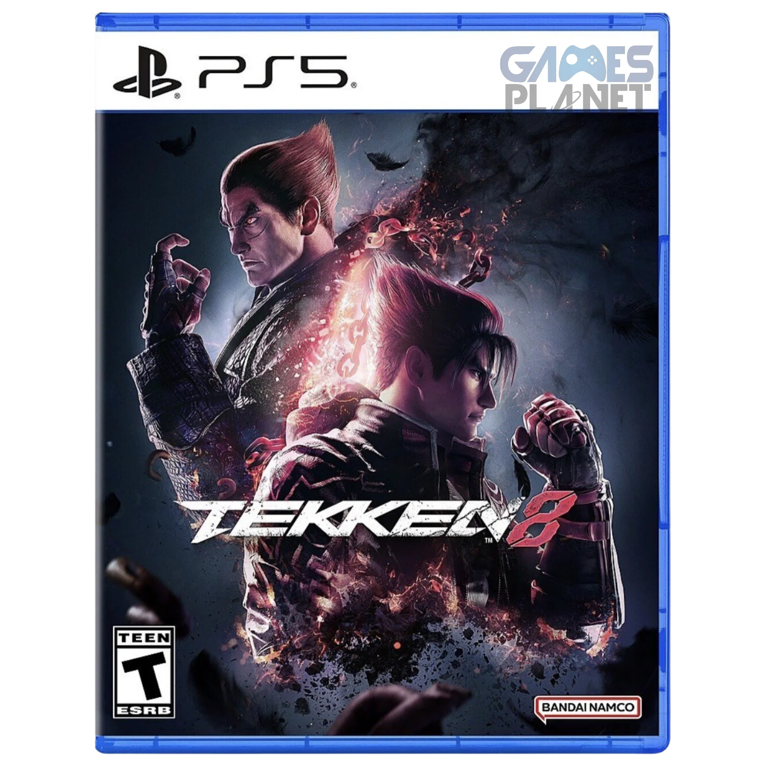 Tekken 8 PS5 gameplay fight characters arena