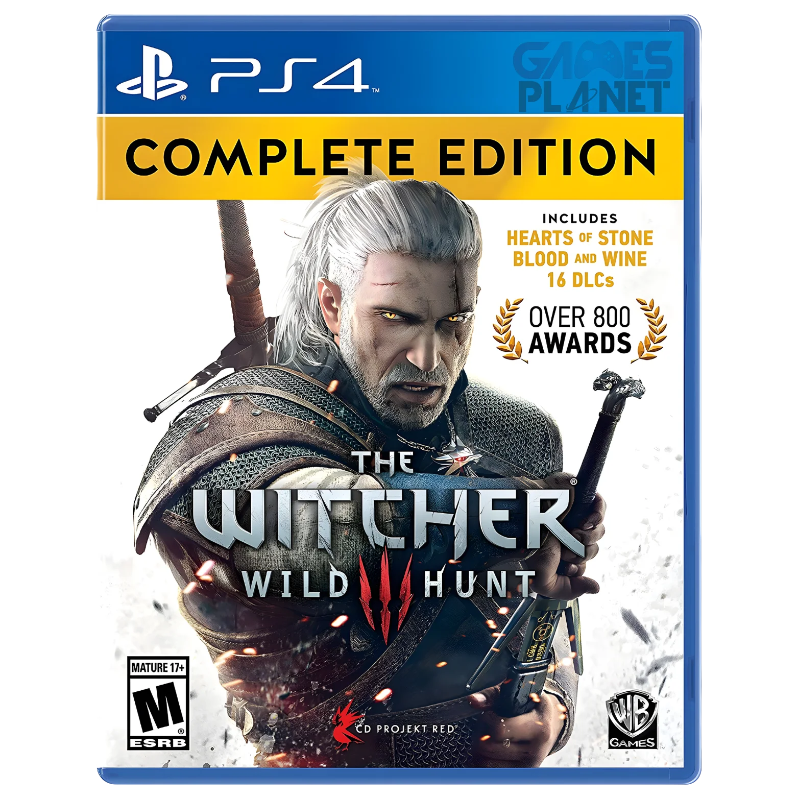 The Witcher 3 Wild Hunt PS4