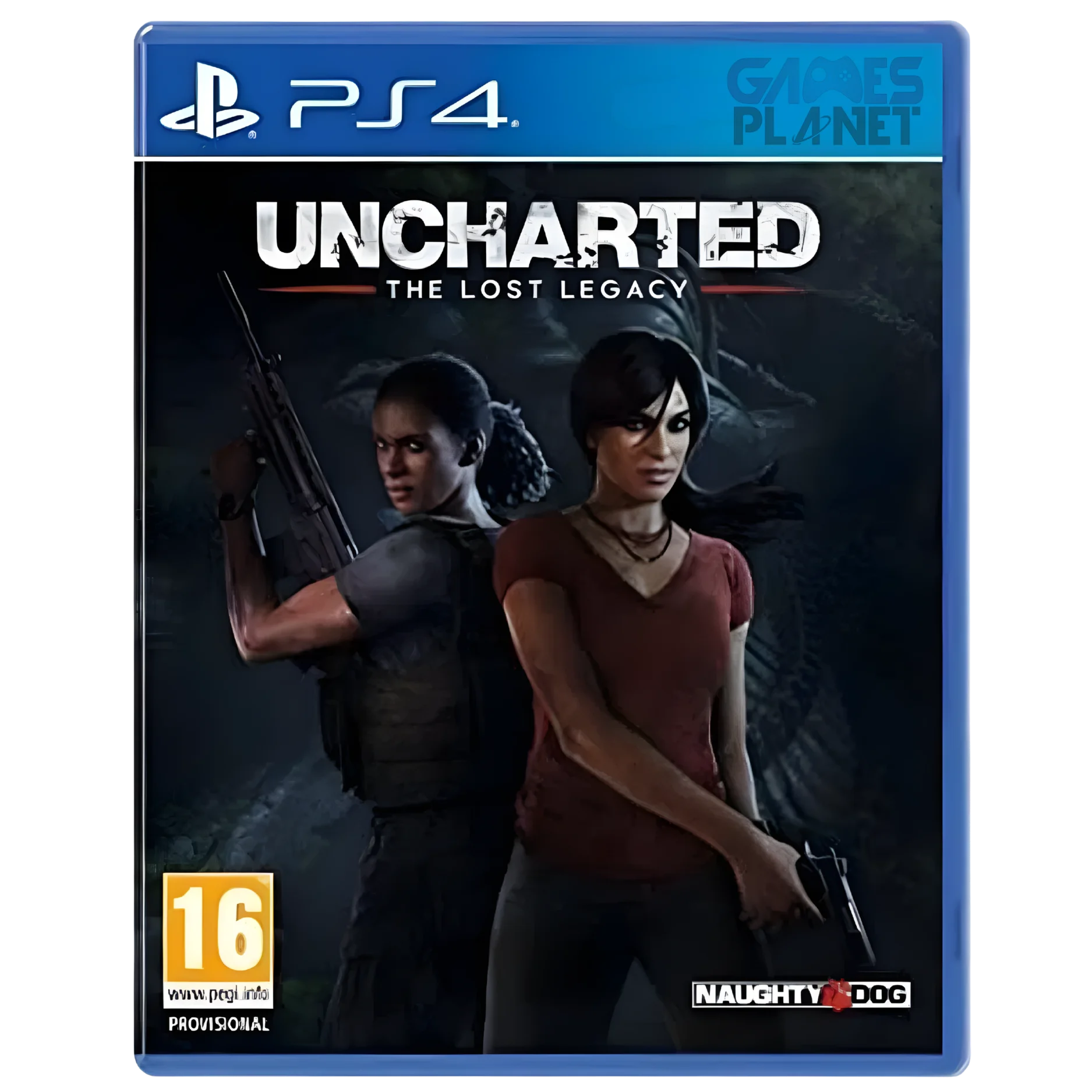 Uncharted Lost Legacy PS4 gameplay Chloe Frazer action scene