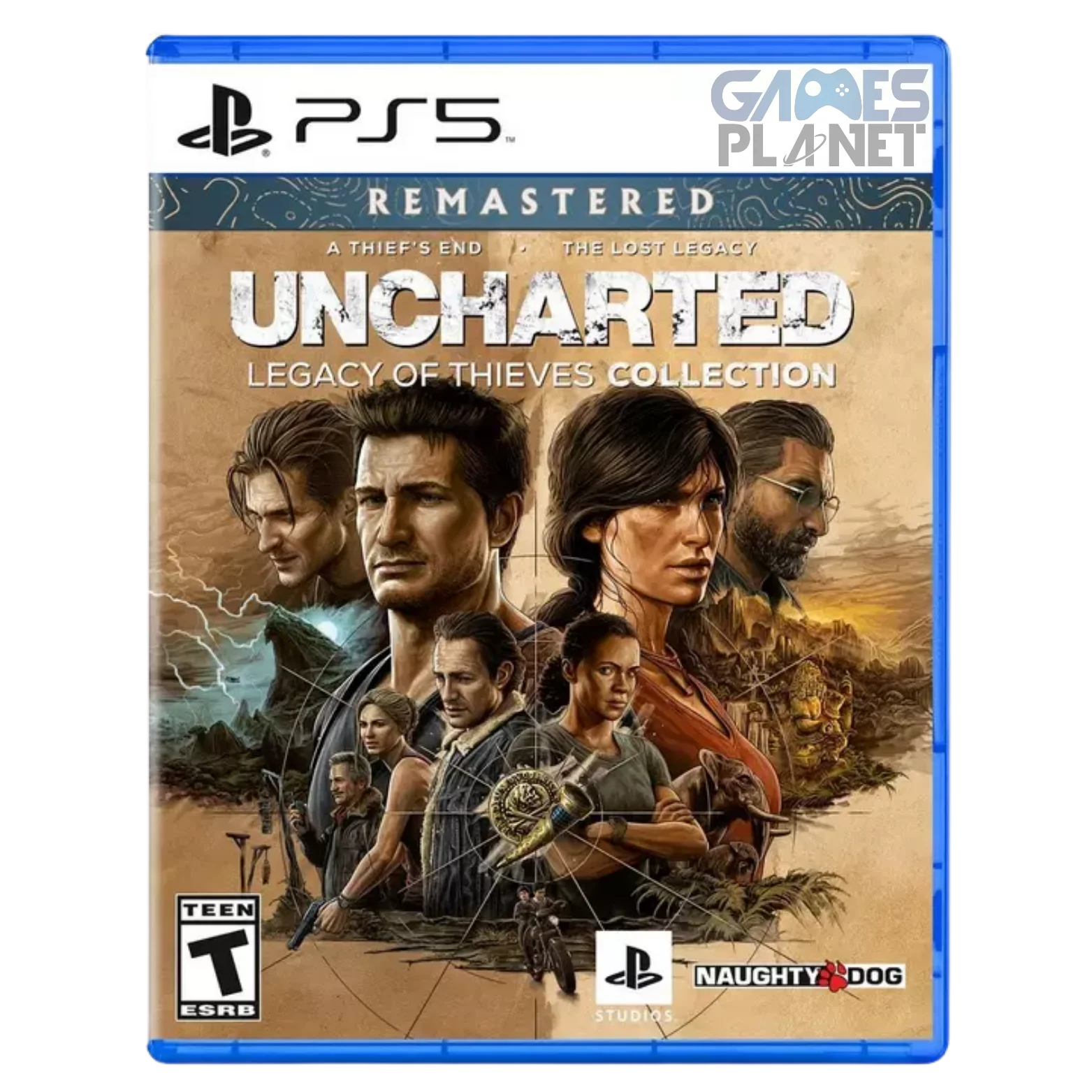 Uncharted Legacy of Thieves Collection PS5 gameplay Nathan Drake