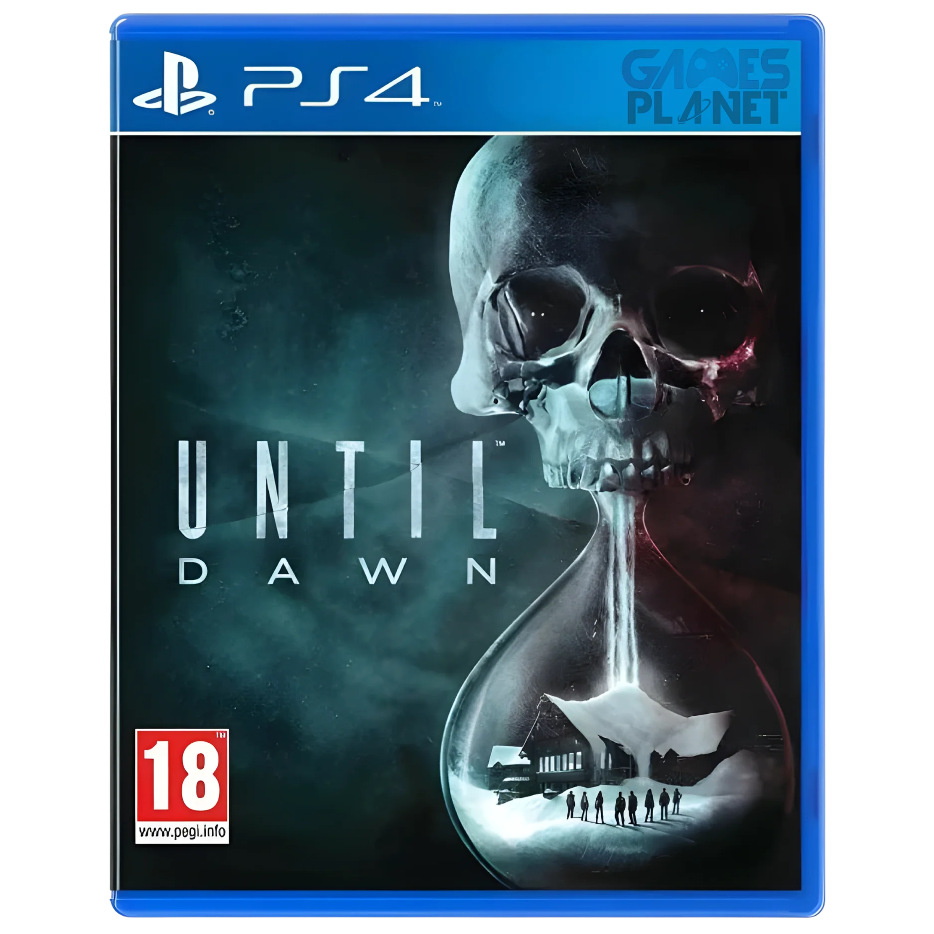 Until Dawn PS4 horror gameplay snowy mountain cabin scene