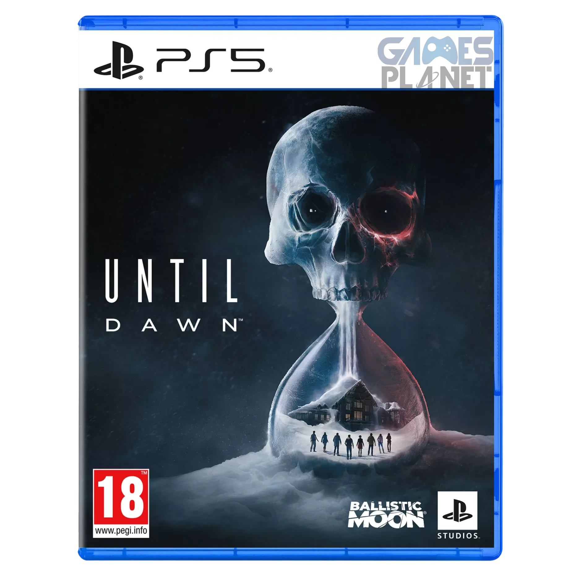 Until Dawn PS5 game cover horror survival story gameplay screenshot