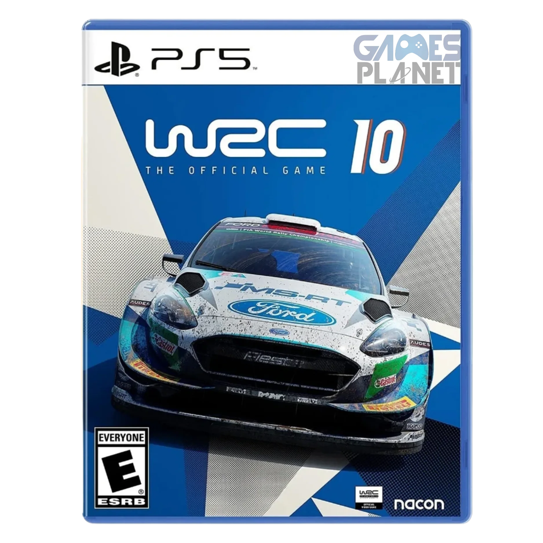 WRC 10 PS5 rally racing gameplay car track