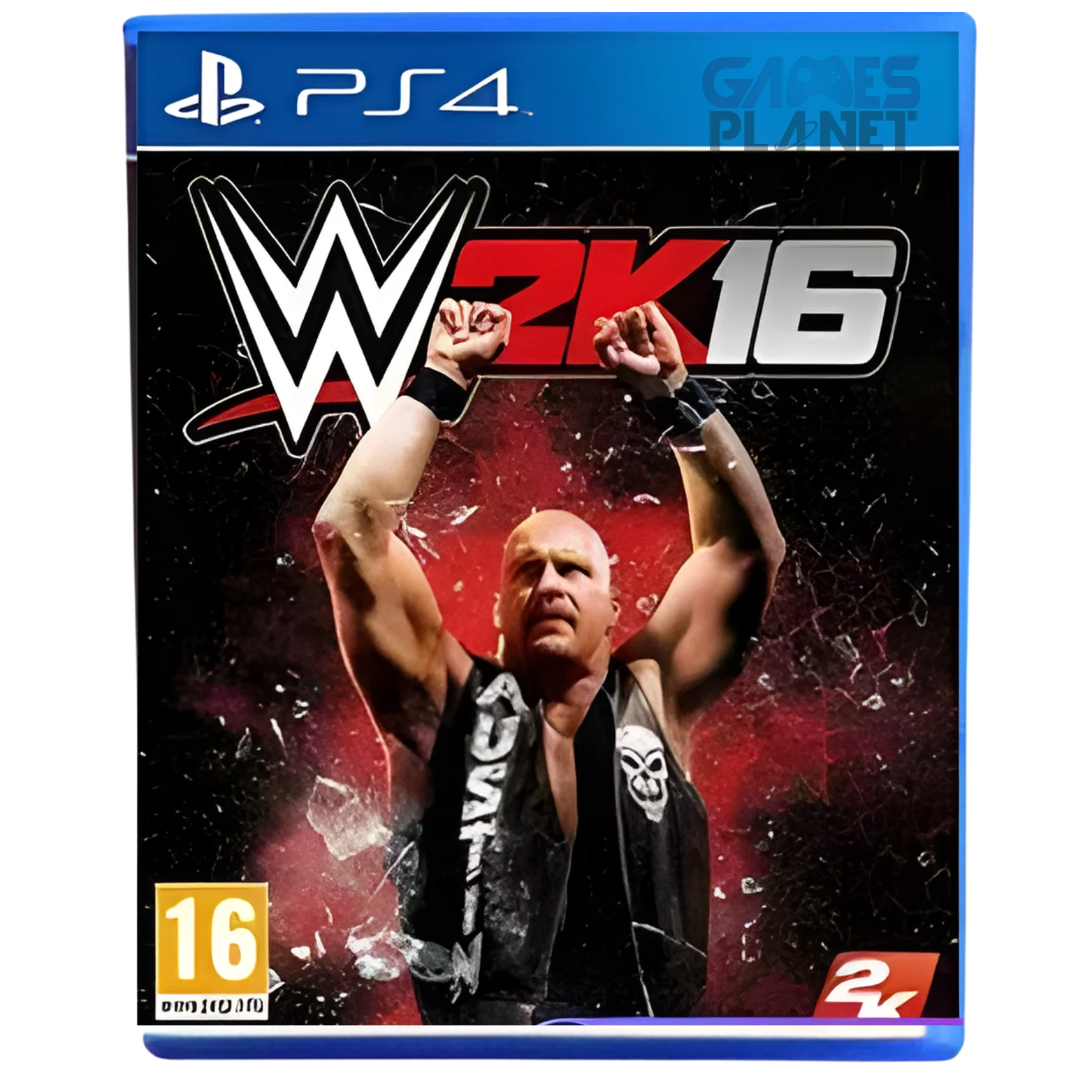 WWE 2K16 PS4 wrestling gameplay ring match action