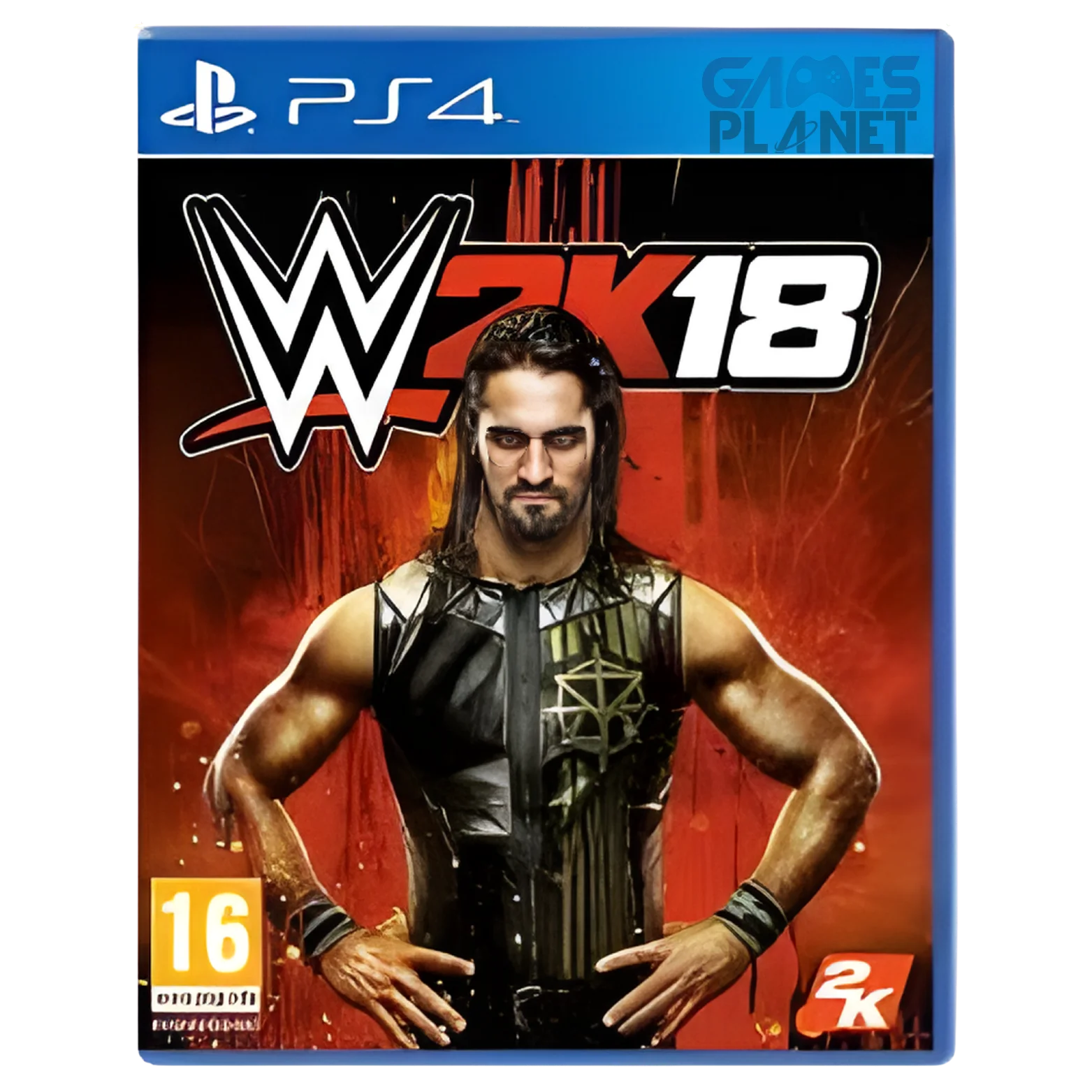 WWE 2K18 PS4 wrestling gameplay ring action