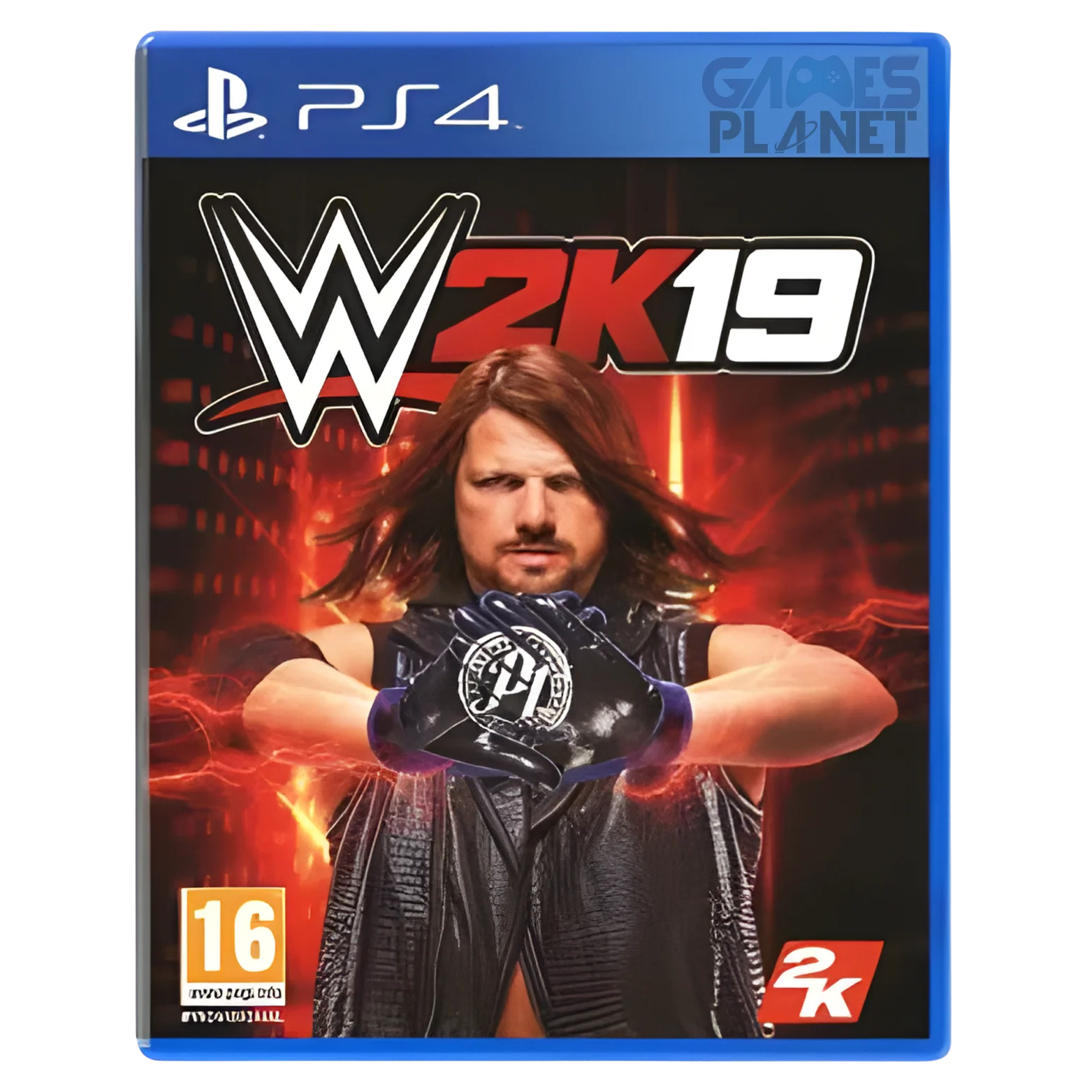 WWE 2K19 PS4 wrestling match gameplay ring action