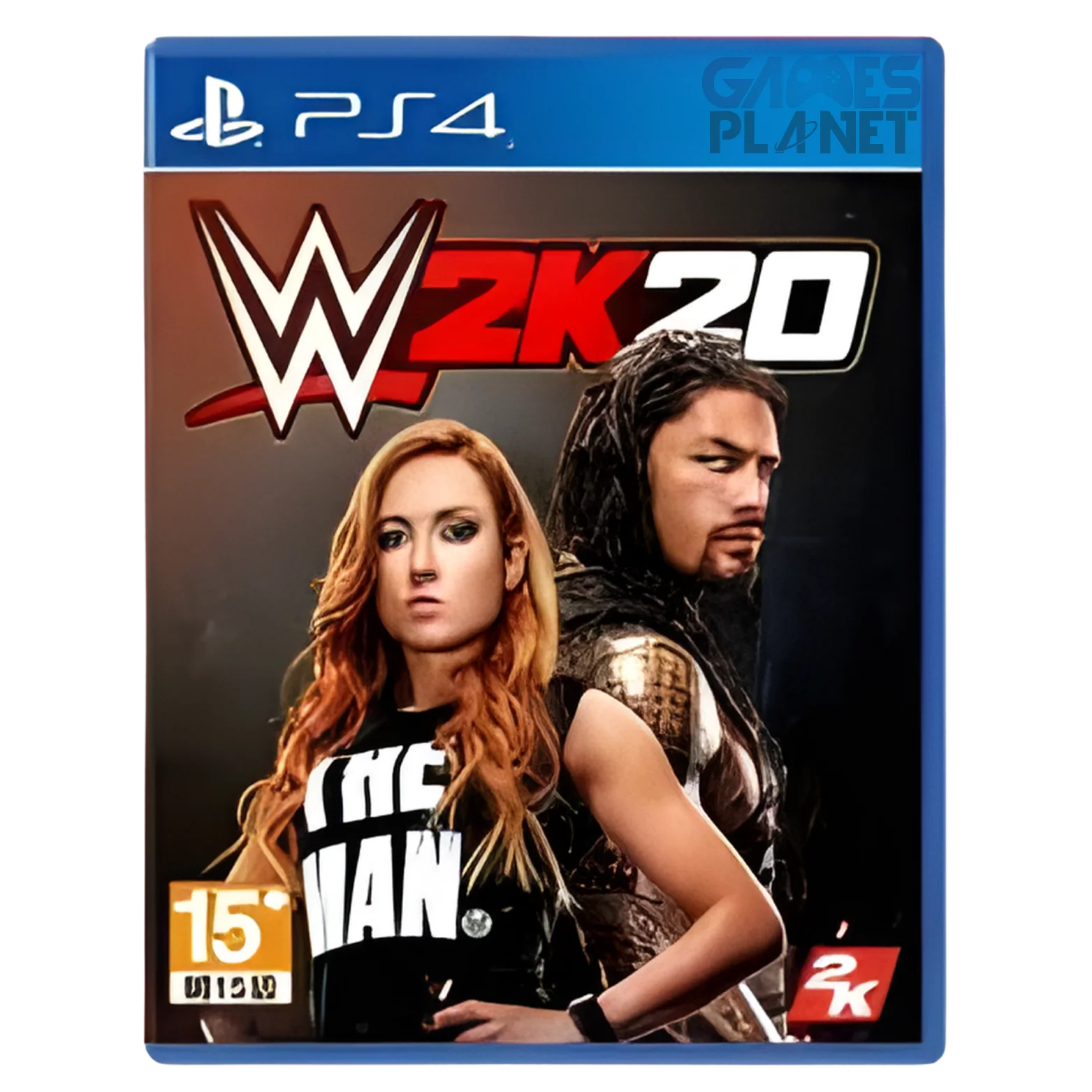 WWE 2K20 PS4 wrestling match gameplay arena