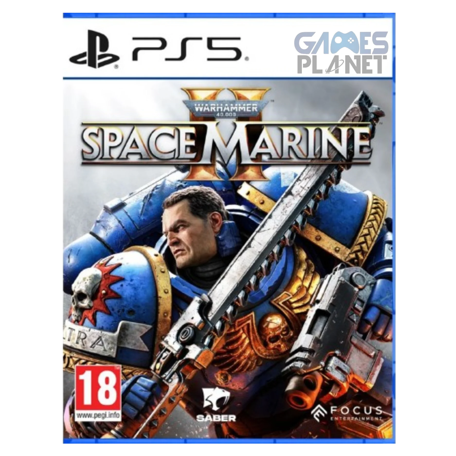 Warhammer 40000 Space Marine 2 PS5