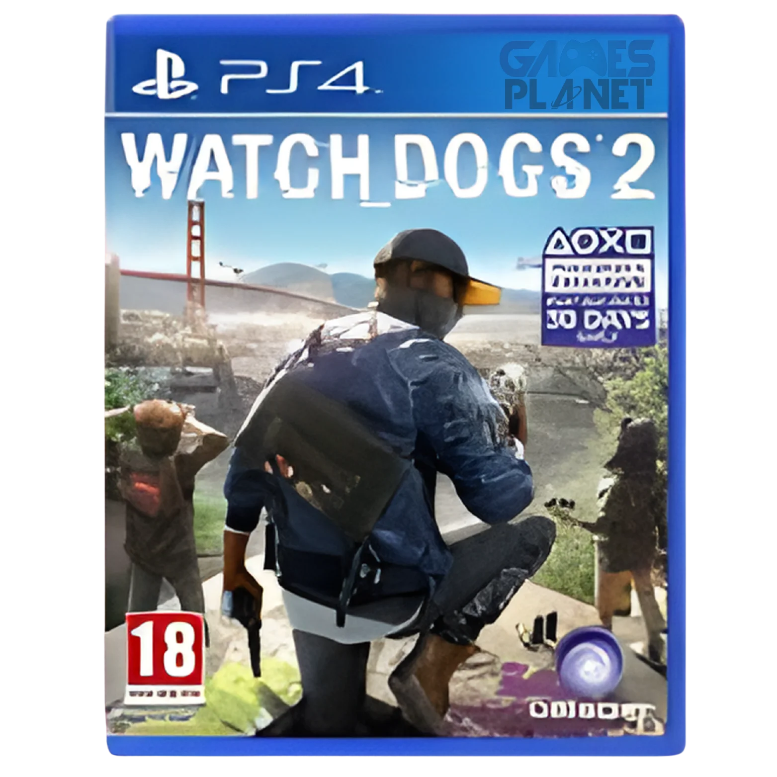 Watch Dogs 2 PS4