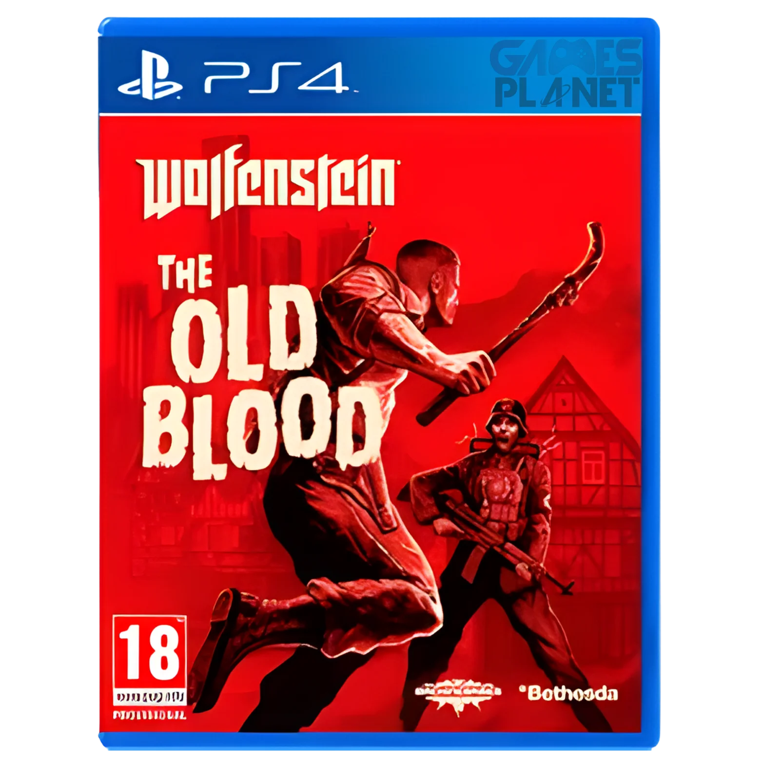 Wolfenstein The Old Blood PS4